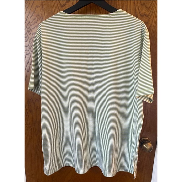 Cabin Creek Stripe T Shirt Size M Women Men Kids Tee - Picture 2 of 3